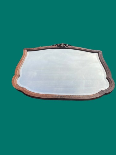 Large antique oak framed - oak,